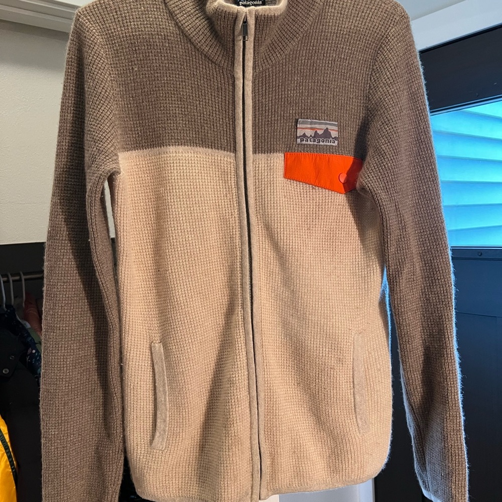 Patagonia Rare Undyed Cashmere Jacket Medium